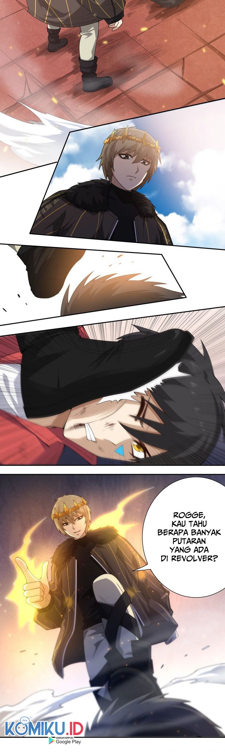 Ultimate Soldier Chapter 59 Gambar 6