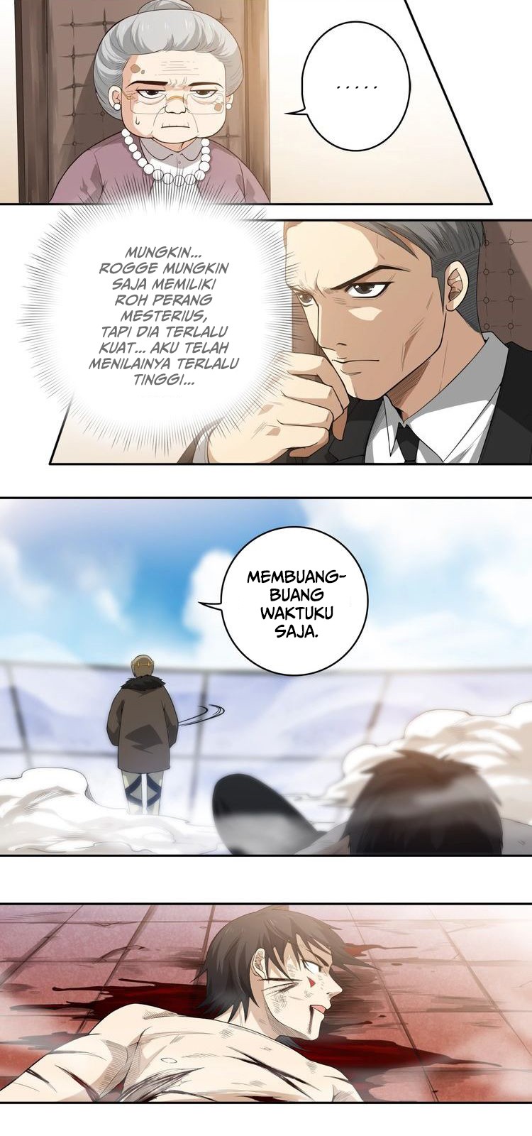 Ultimate Soldier Chapter 59 Gambar 16
