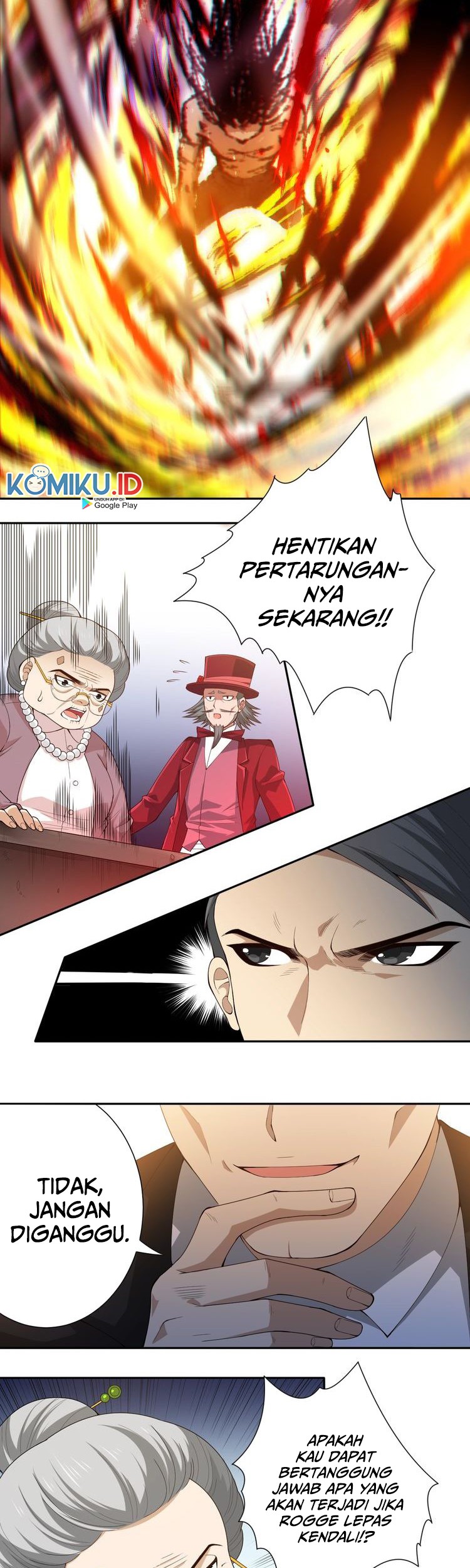 Ultimate Soldier Chapter 60 Gambar 4