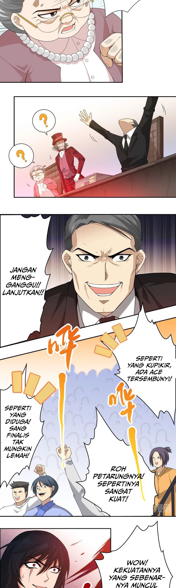 Ultimate Soldier Chapter 60 Gambar 5