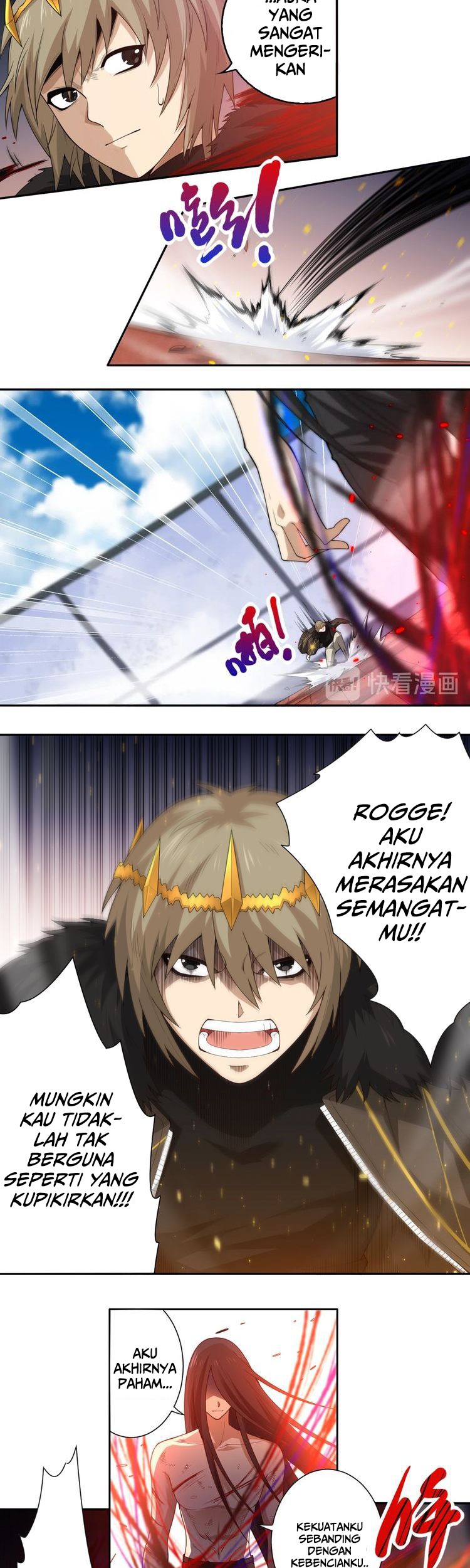 Ultimate Soldier Chapter 60 Gambar 7