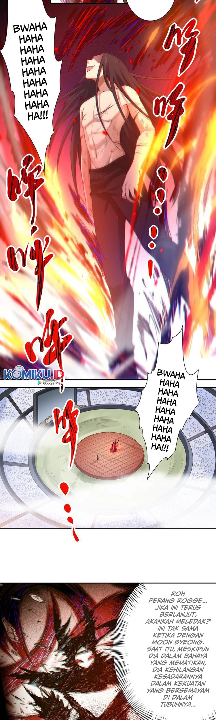 Ultimate Soldier Chapter 60 Gambar 8