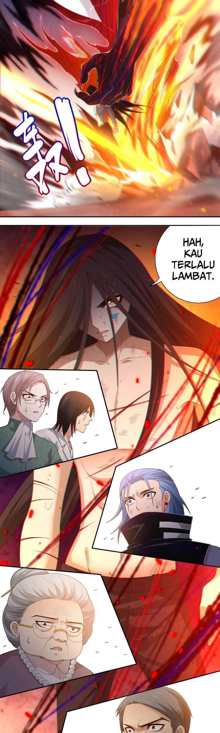 Ultimate Soldier Chapter 60 Gambar 12