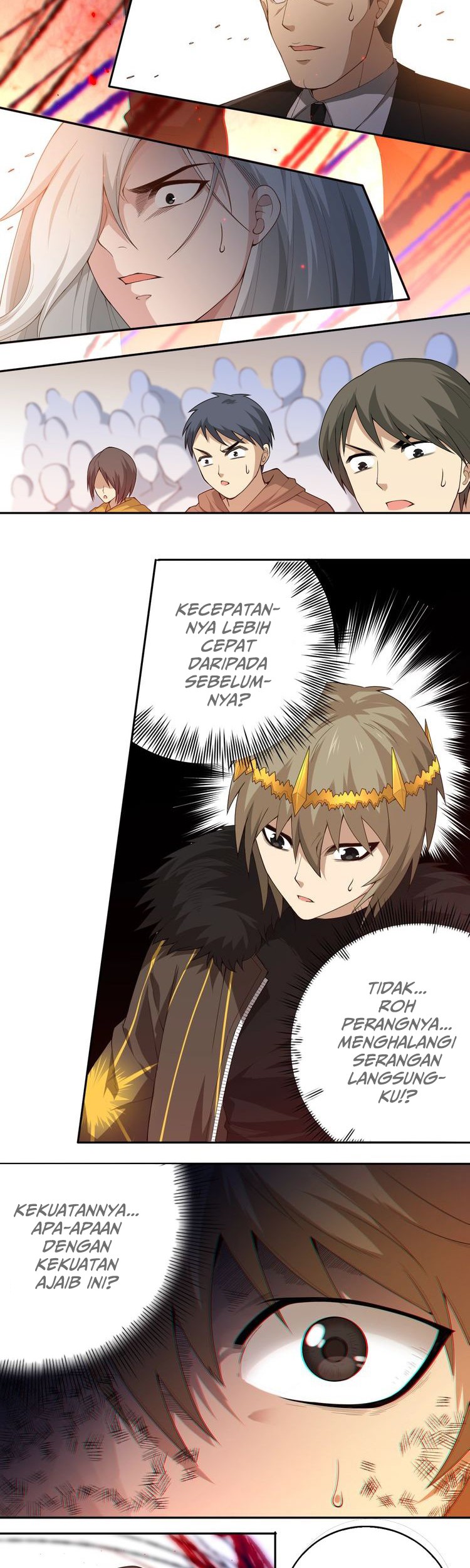 Ultimate Soldier Chapter 60 Gambar 13