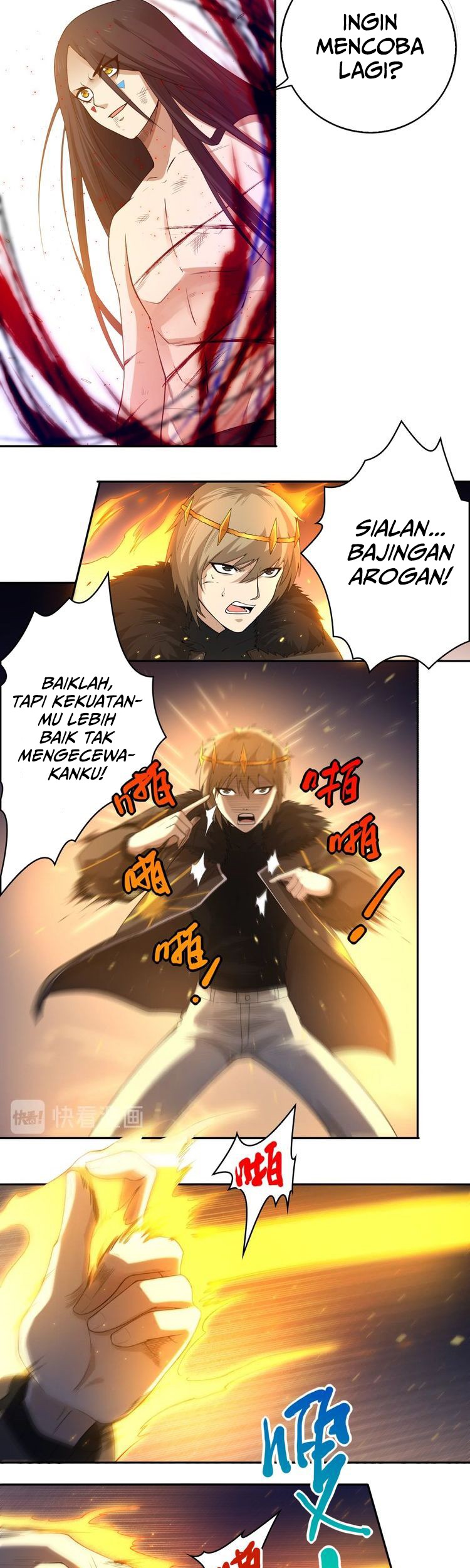 Ultimate Soldier Chapter 60 Gambar 14