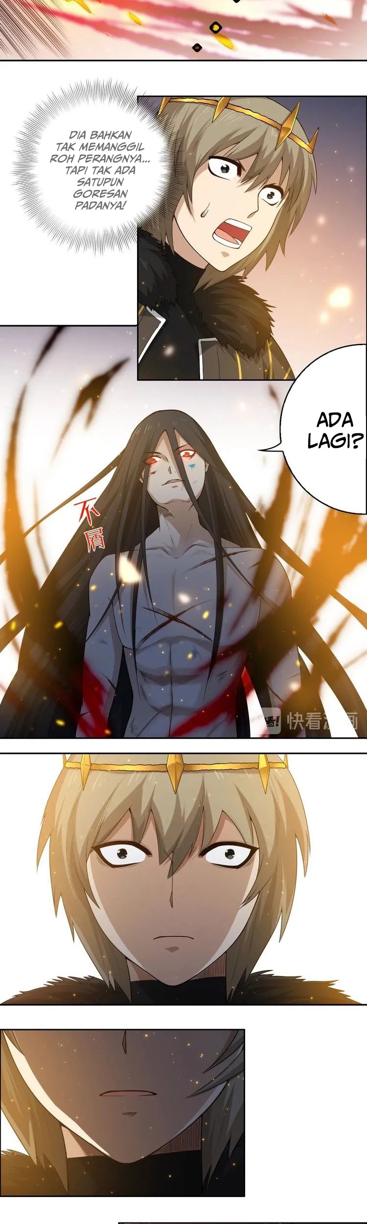 Ultimate Soldier Chapter 60 Gambar 18
