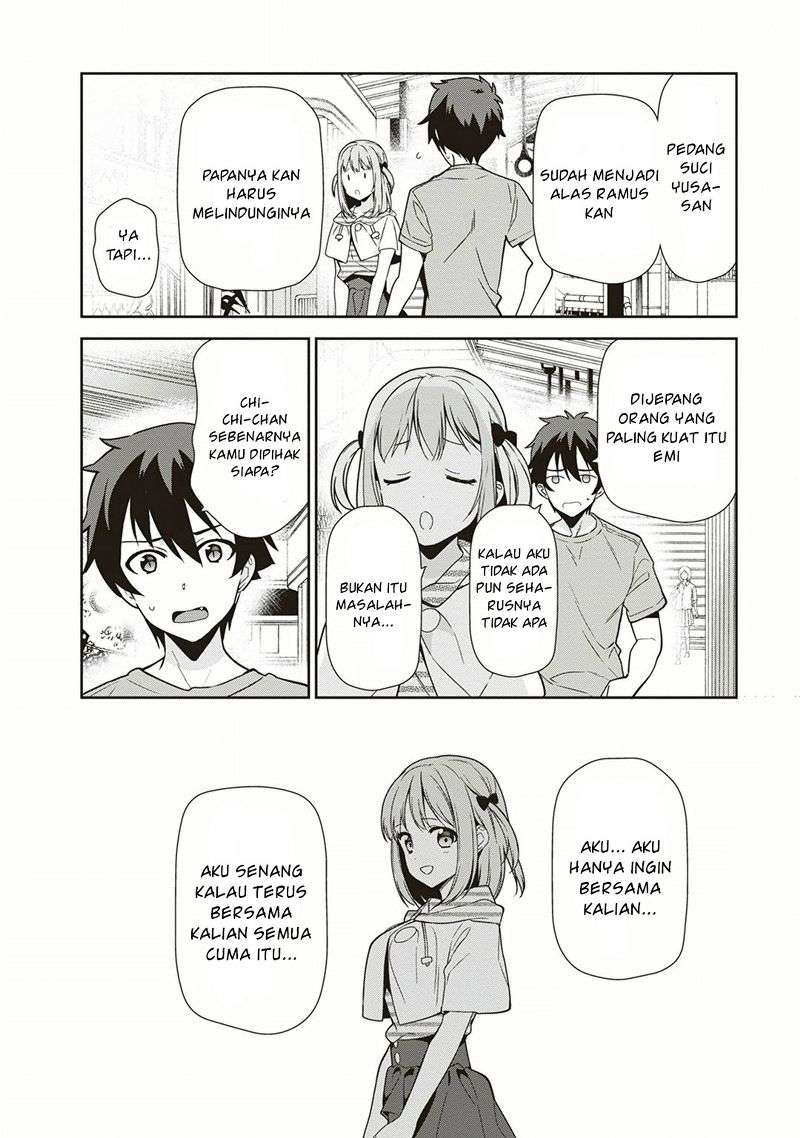Hataraku Maou-sama! Chapter 40 Gambar 6