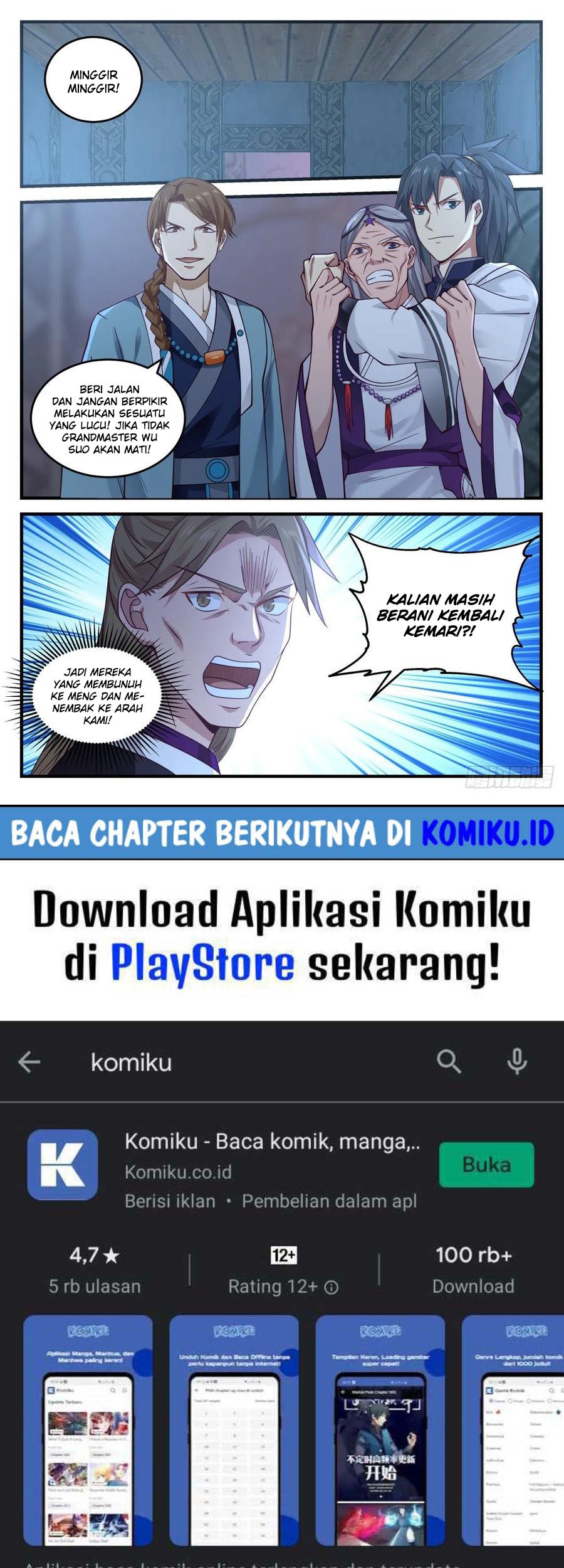 Martial Peak Part 1 Chapter 855 Gambar 7