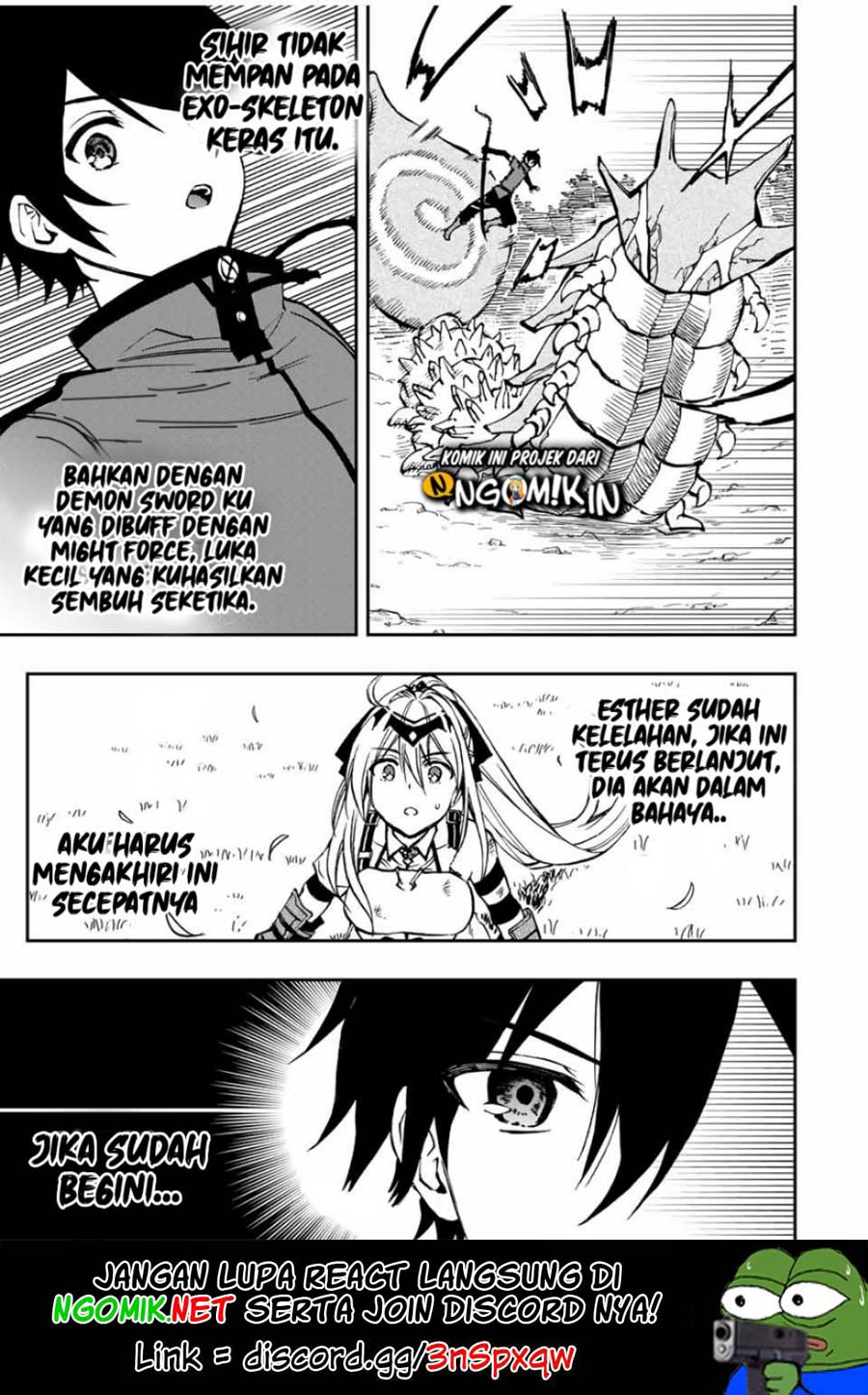 The Reincarnated Inferior Magic Swordsman Chapter 28 Gambar 10