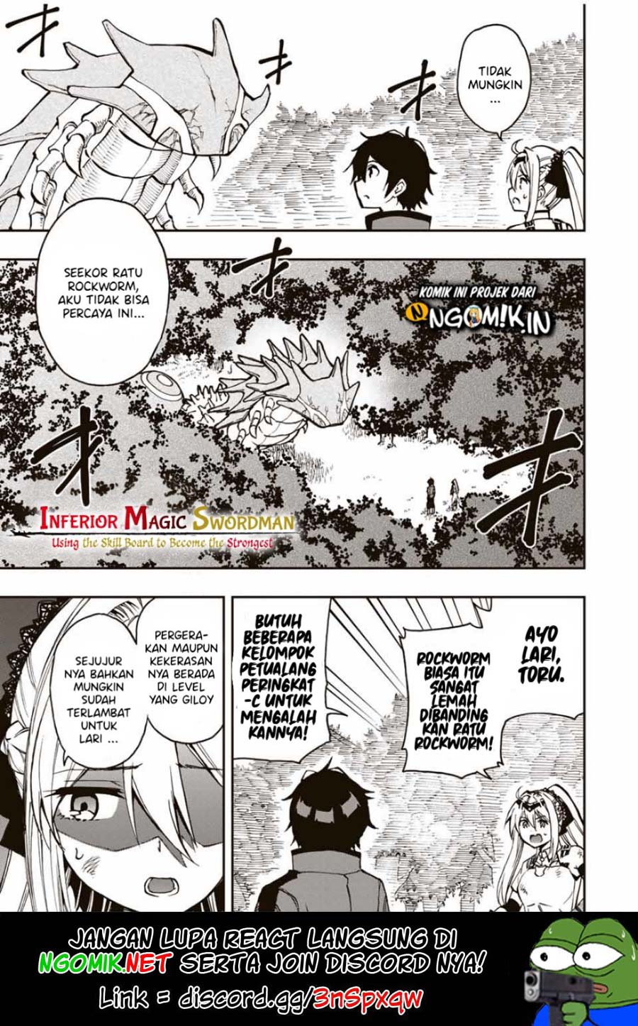 Baca The Reincarnated Inferior Magic Swordsman Chapter 28 Gambar 2