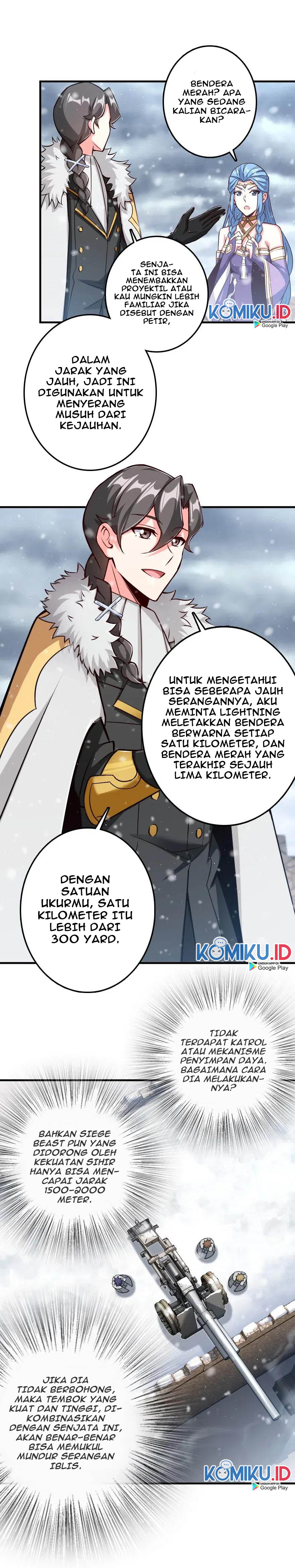 Release That Witch Chapter 221 Gambar 14