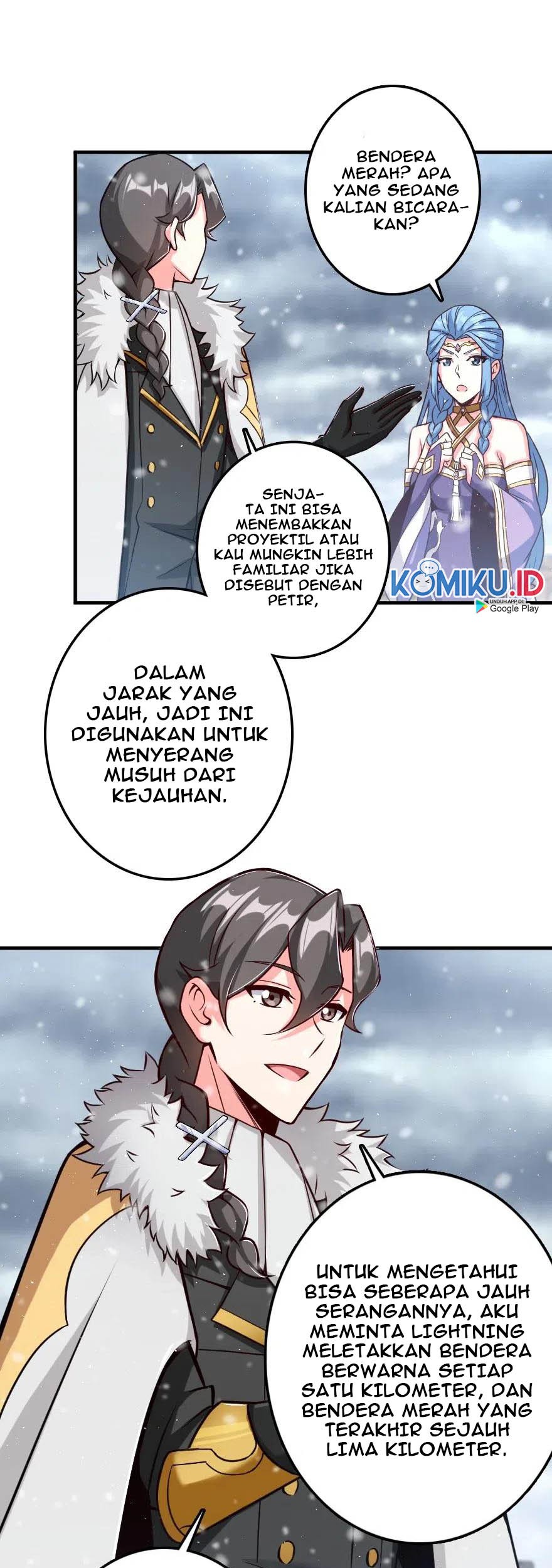 Release That Witch Chapter 221 Gambar 20