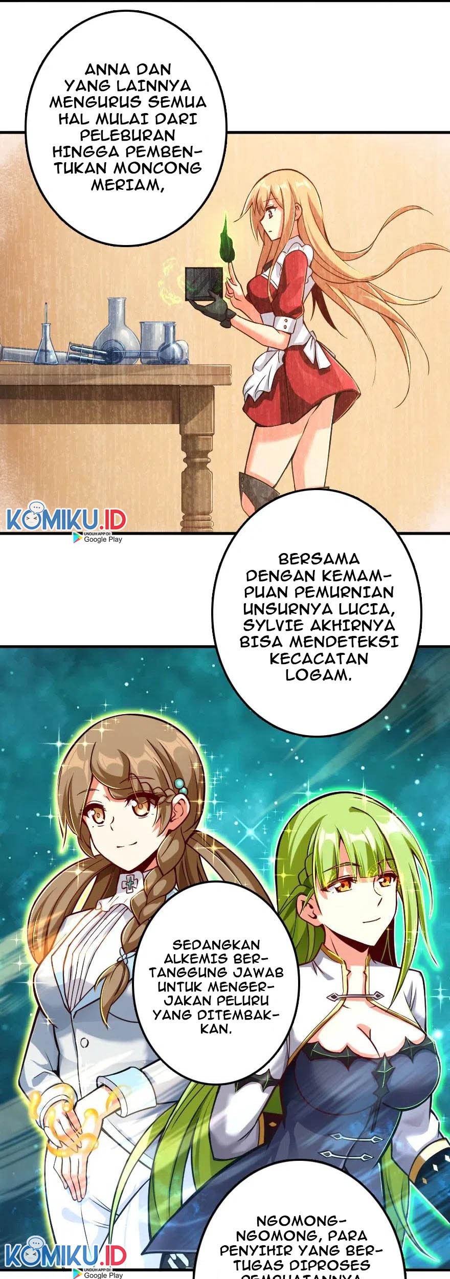 Release That Witch Chapter 221 Gambar 29