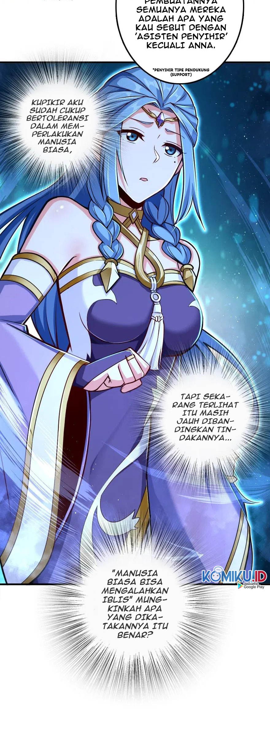 Release That Witch Chapter 221 Gambar 30