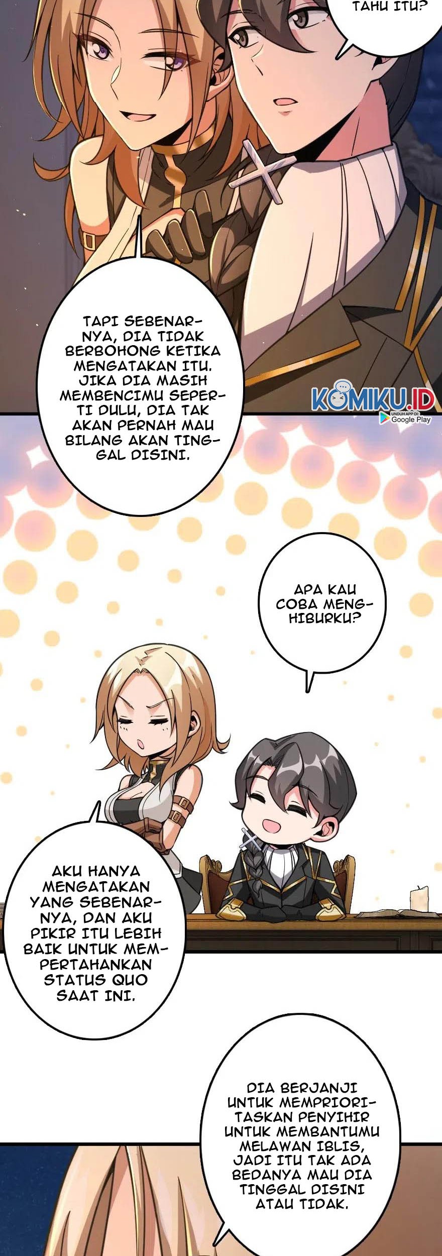 Release That Witch Chapter 222 Gambar 33