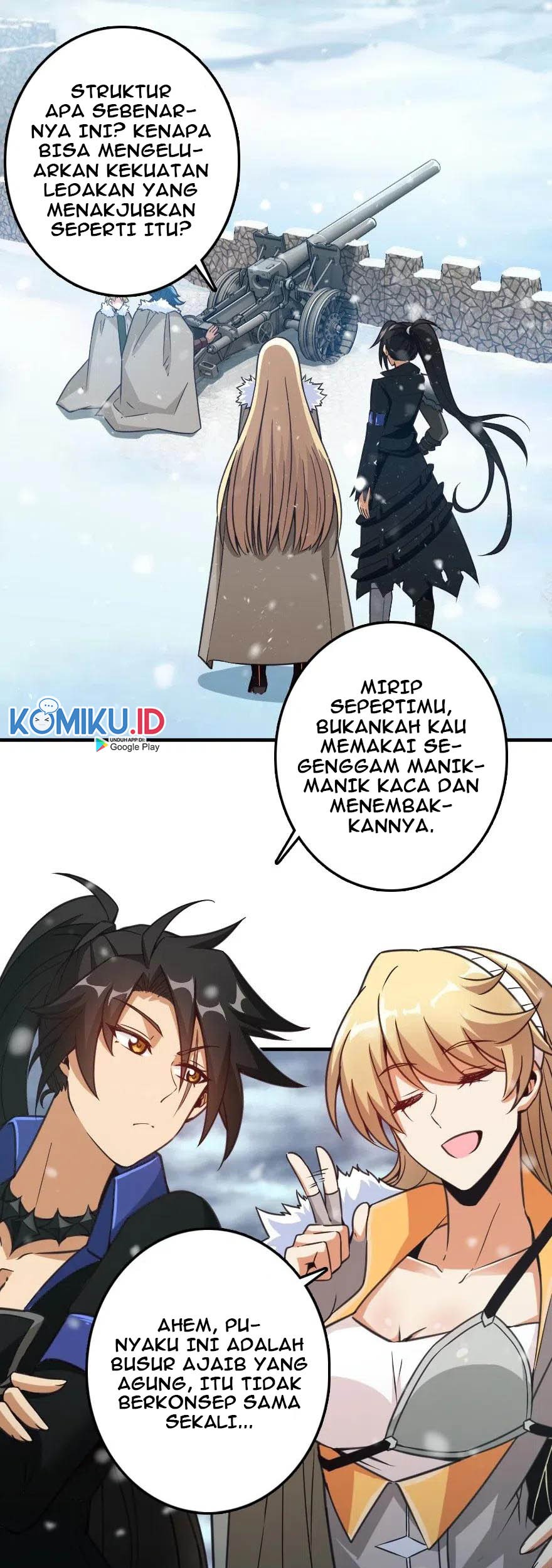 Baca  Release That Witch Chapter 222 Gambar 2