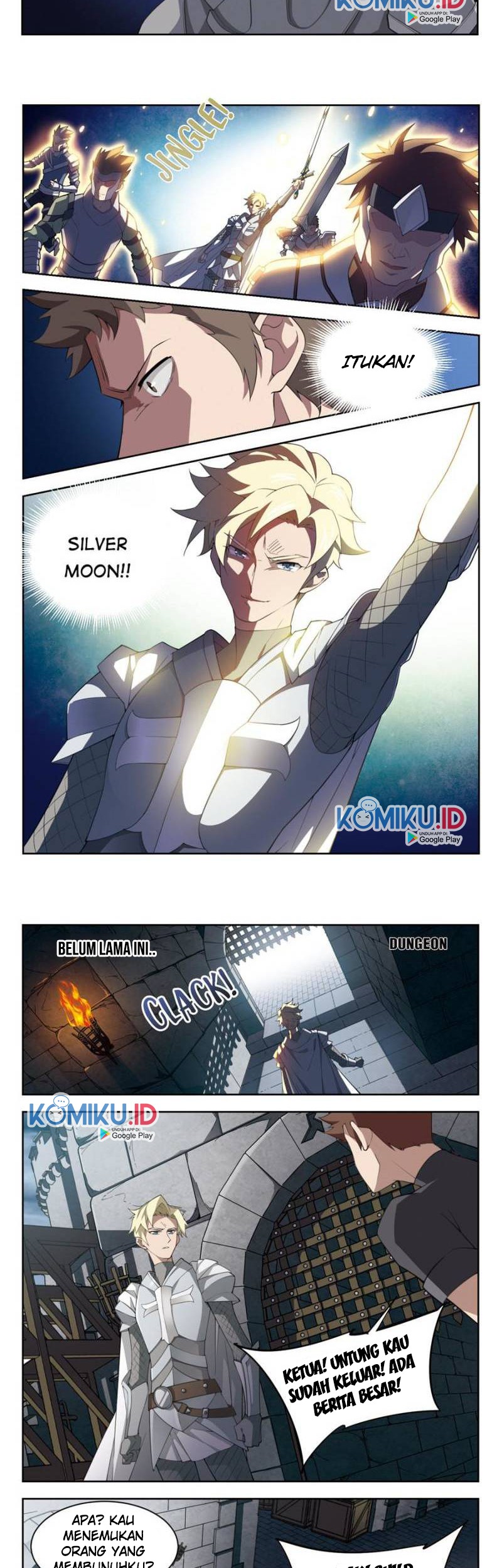 Virtual World: Close Combat Mage Chapter 140 Gambar 3