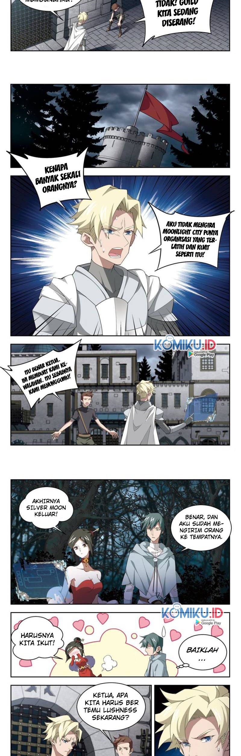 Virtual World: Close Combat Mage Chapter 140 Gambar 4