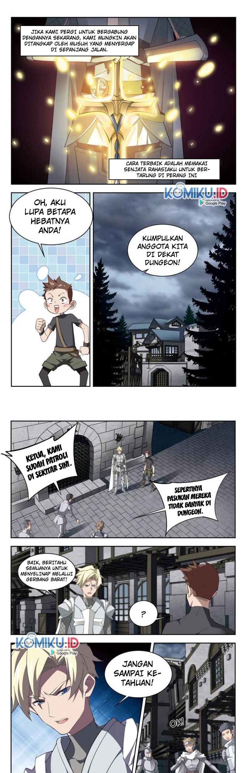 Virtual World: Close Combat Mage Chapter 140 Gambar 6