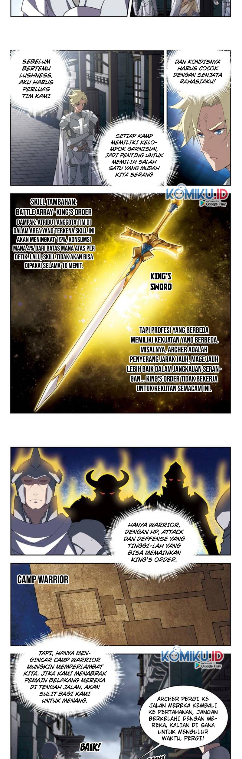 Virtual World: Close Combat Mage Chapter 140 Gambar 7