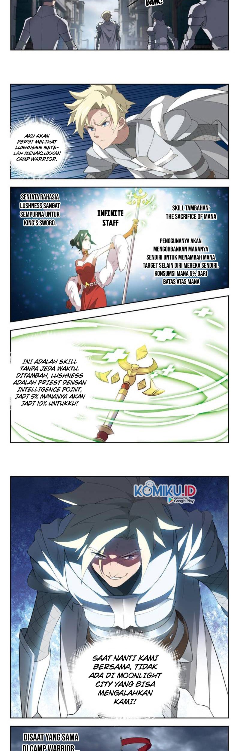 Virtual World: Close Combat Mage Chapter 140 Gambar 8