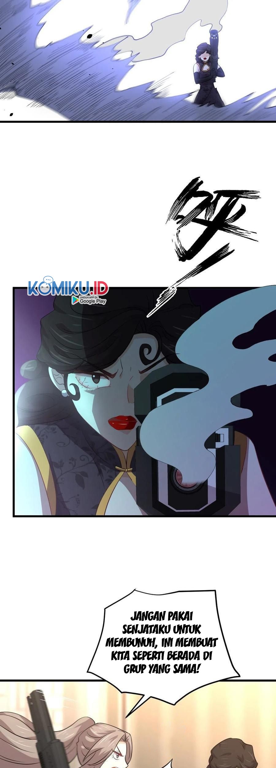 Immortal Swordsman in The Reverse World Chapter 163 Gambar 13