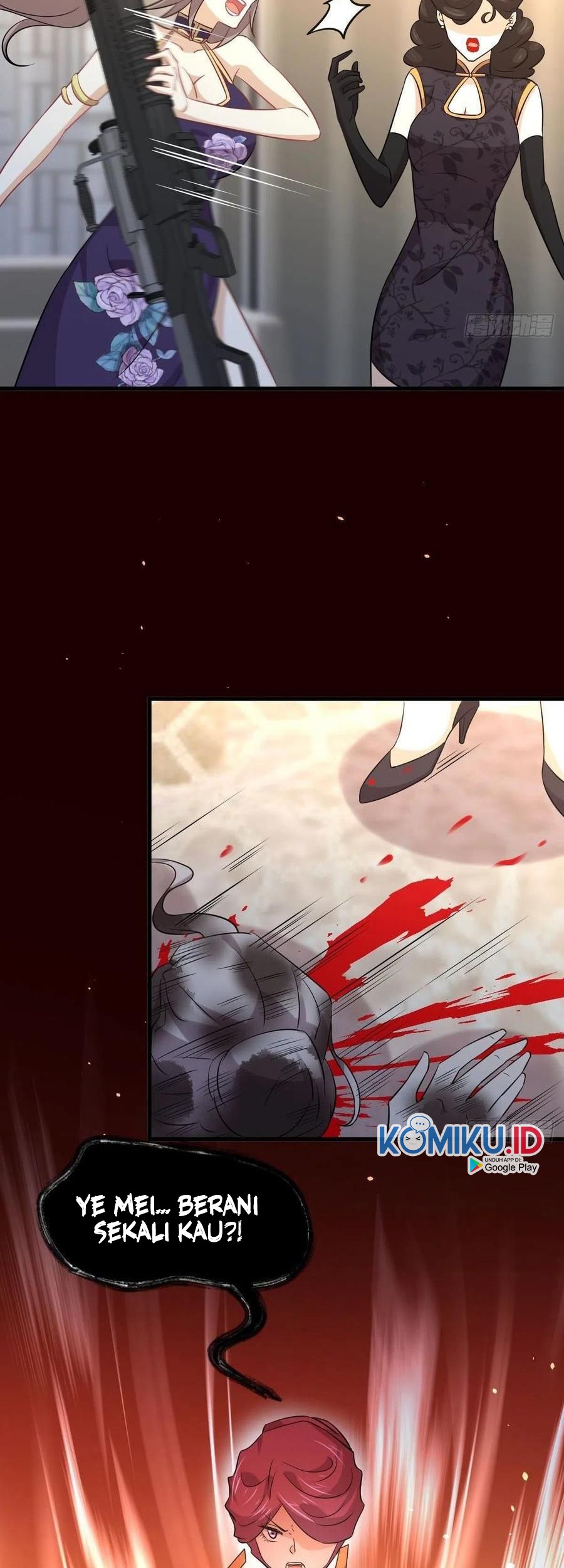 Immortal Swordsman in The Reverse World Chapter 163 Gambar 14