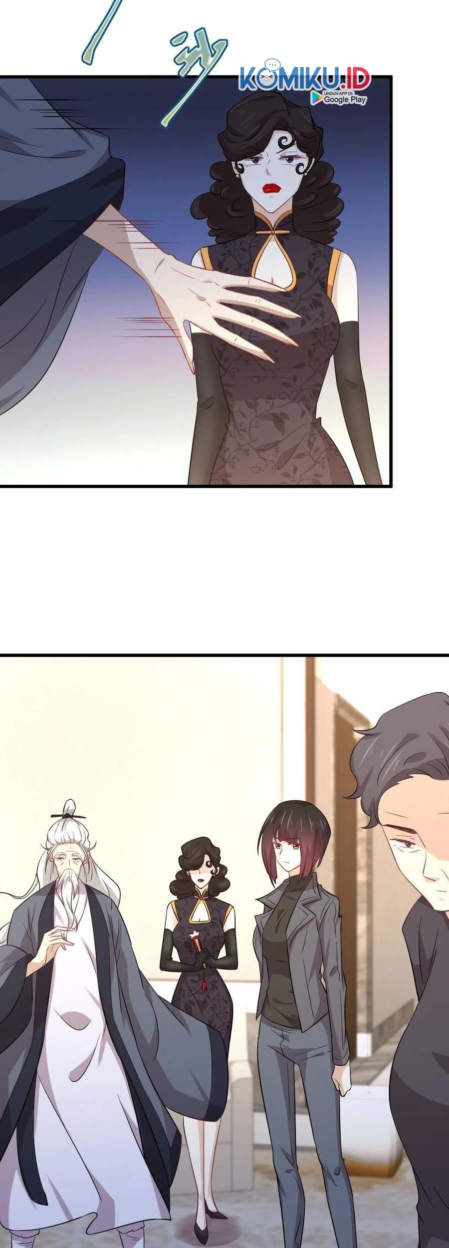 Immortal Swordsman in The Reverse World Chapter 163 Gambar 17