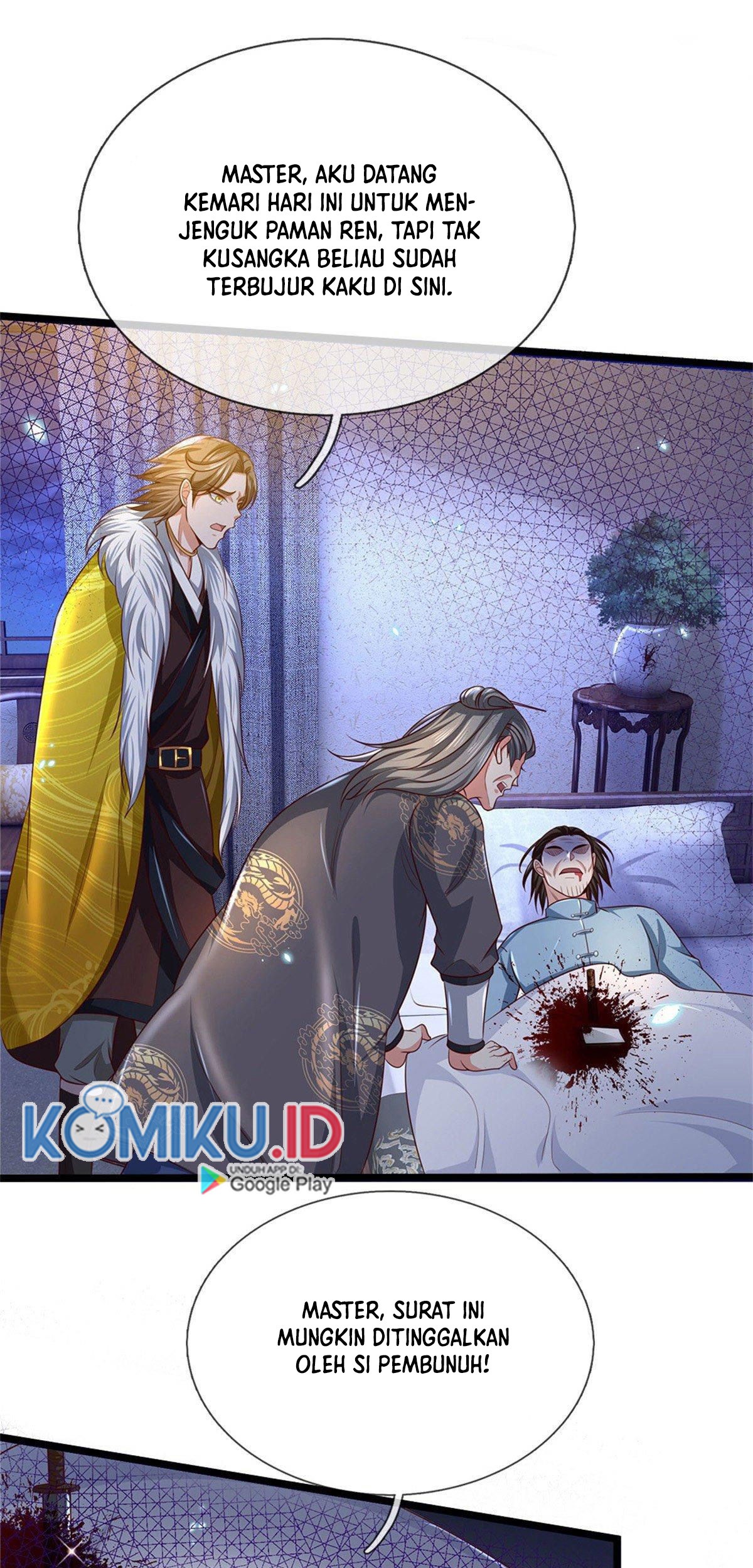 I am Daxianzun Chapter 283 Gambar 3