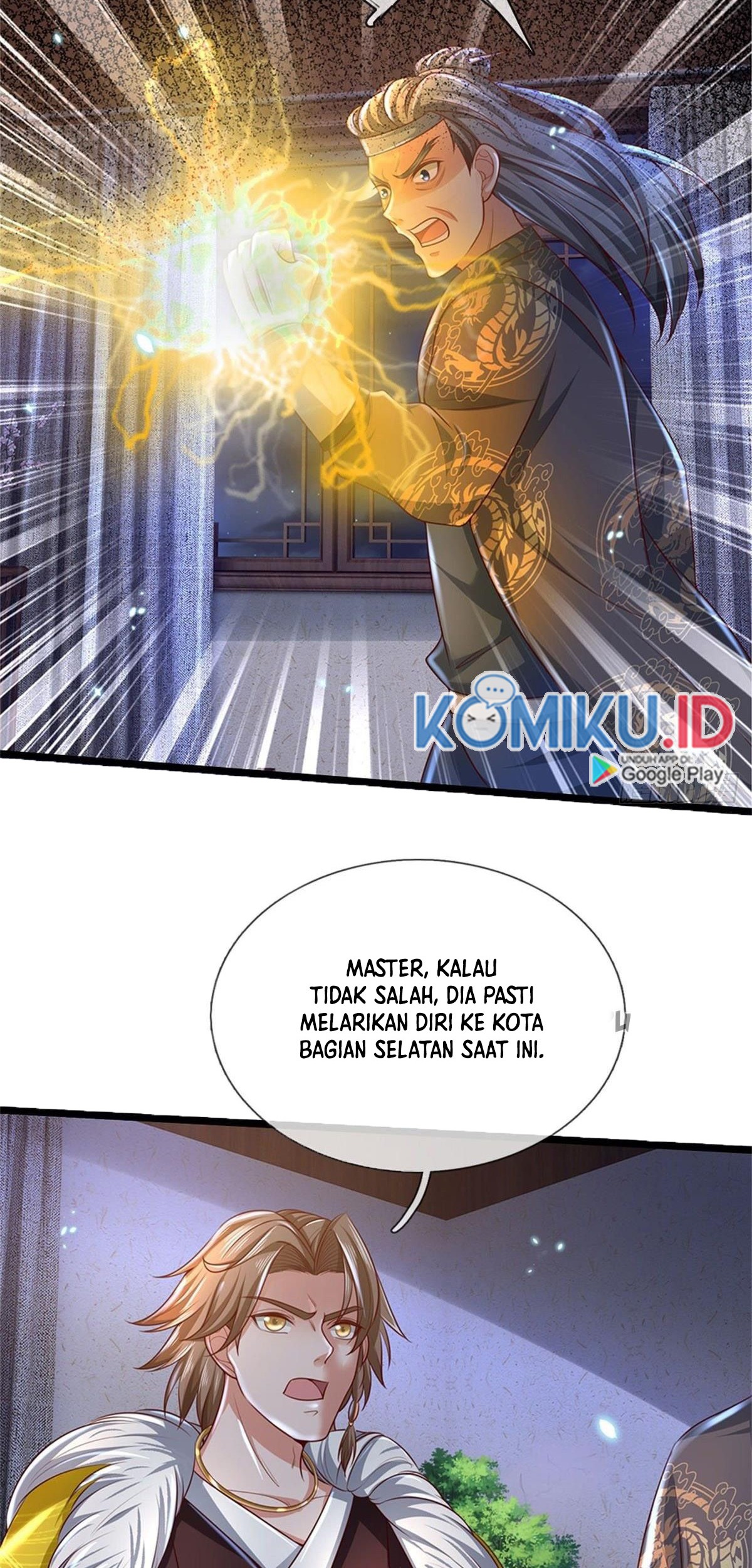I am Daxianzun Chapter 283 Gambar 6