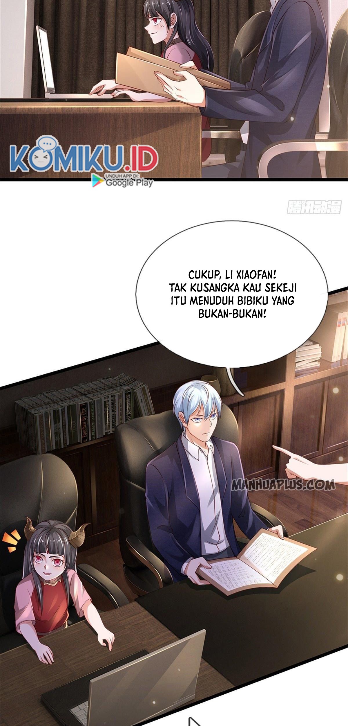 I am Daxianzun Chapter 283 Gambar 13