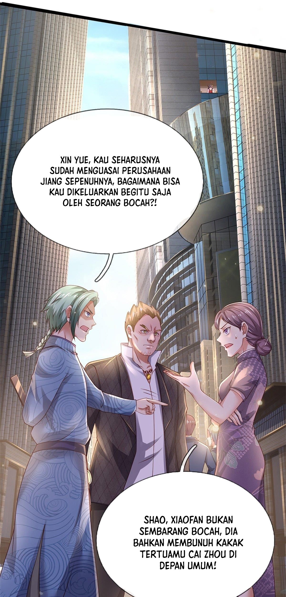 I am Daxianzun Chapter 283 Gambar 17