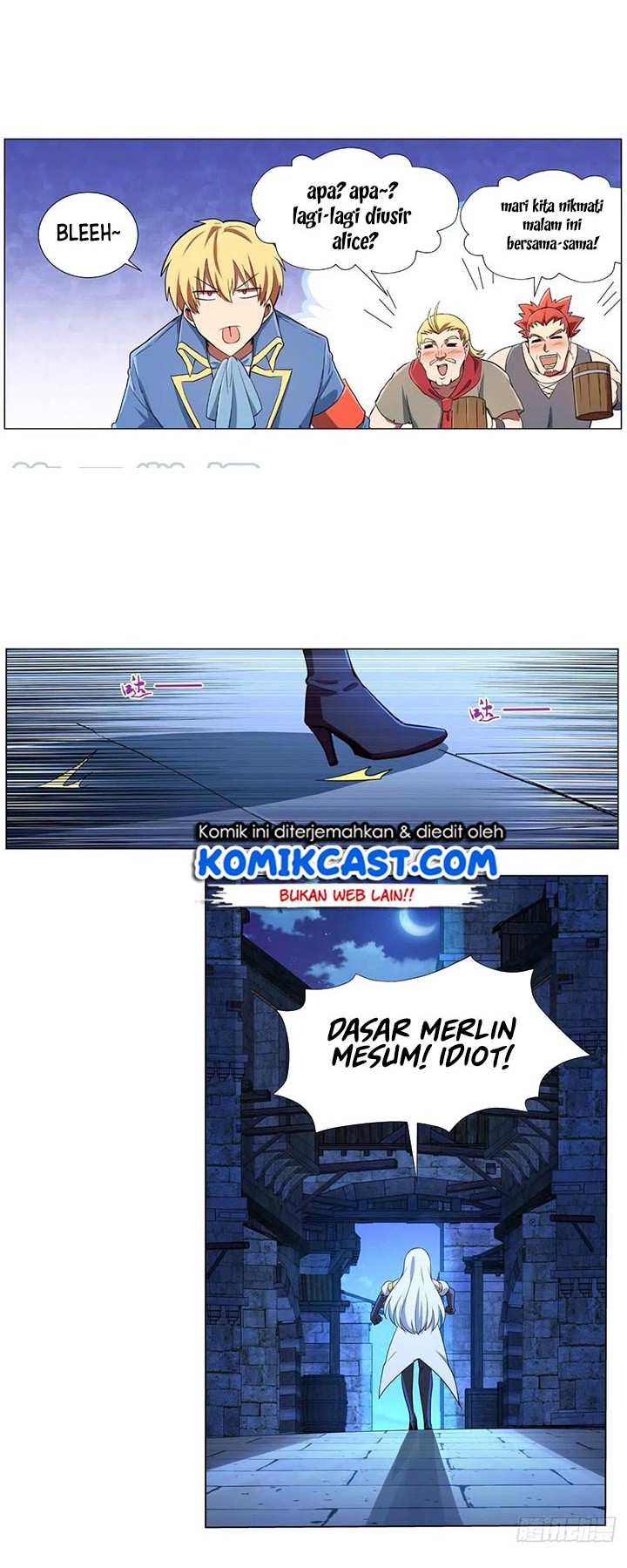 The Demon King Who Lost His Job Chapter 151 Gambar 19