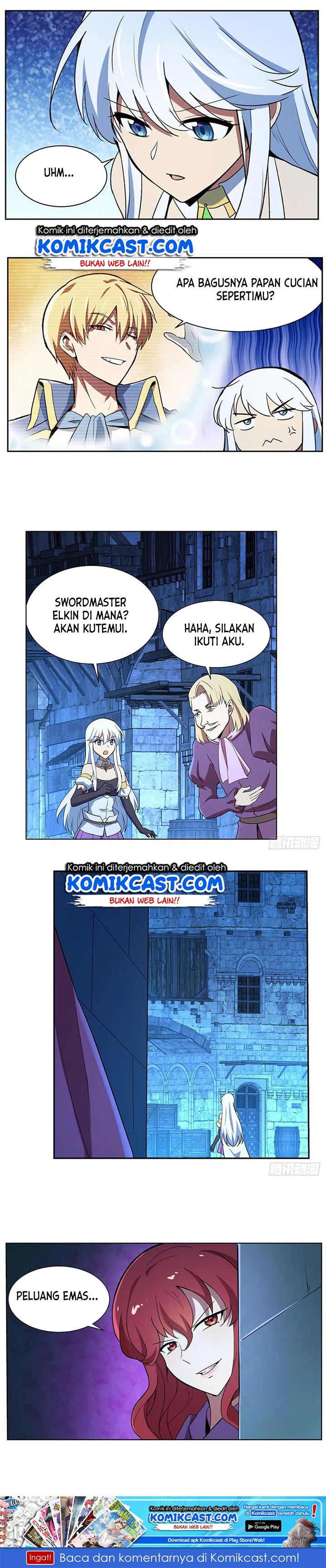 The Demon King Who Lost His Job Chapter 151 Gambar 12