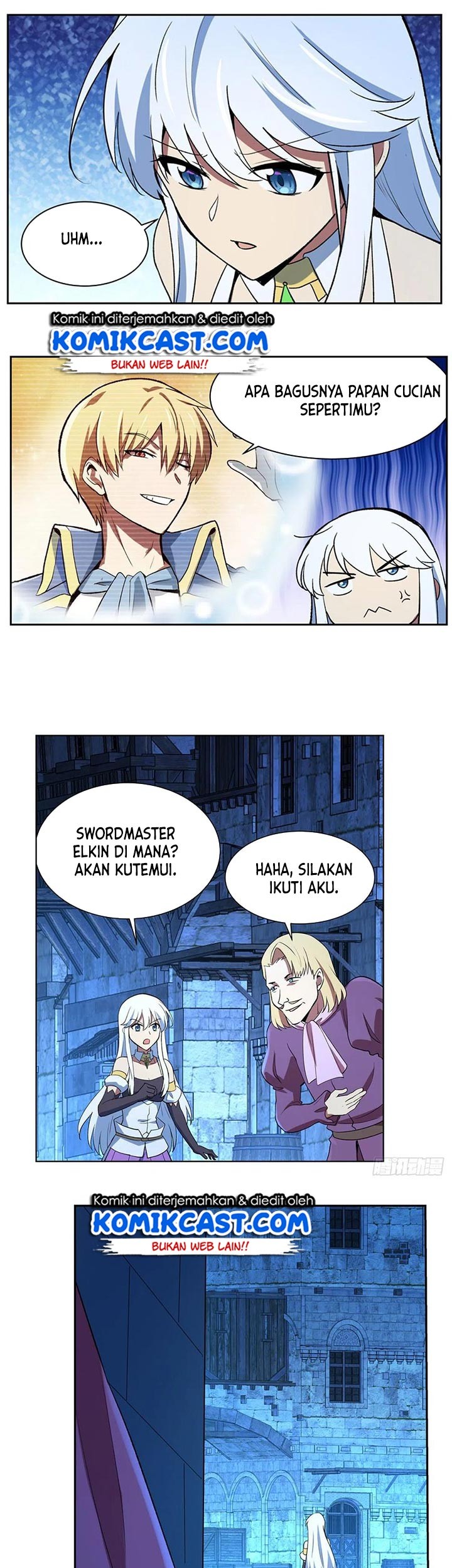 The Demon King Who Lost His Job Chapter 151 Gambar 22