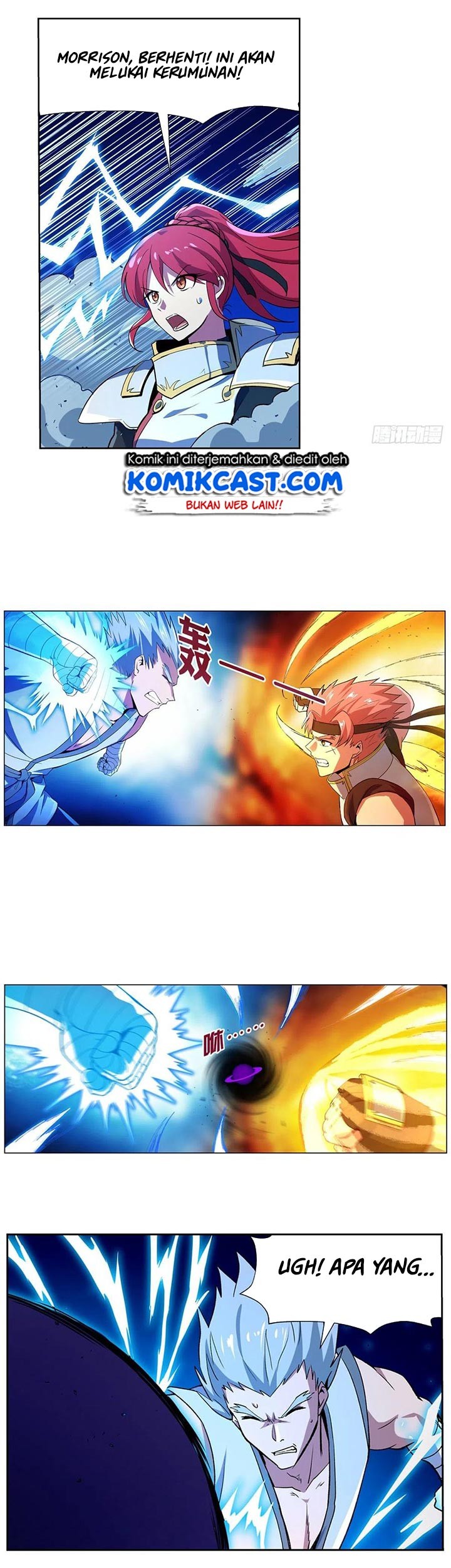 The Demon King Who Lost His Job Chapter 151 Gambar 4