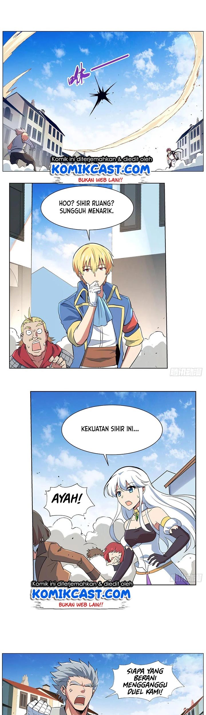 The Demon King Who Lost His Job Chapter 151 Gambar 6