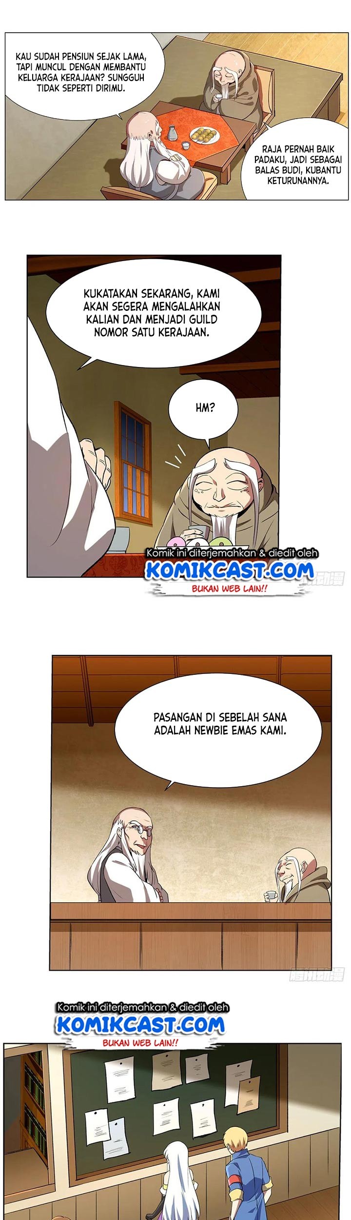 The Demon King Who Lost His Job Chapter 151 Gambar 12