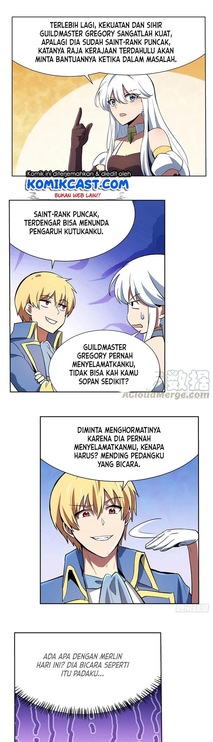 The Demon King Who Lost His Job Chapter 151 Gambar 16