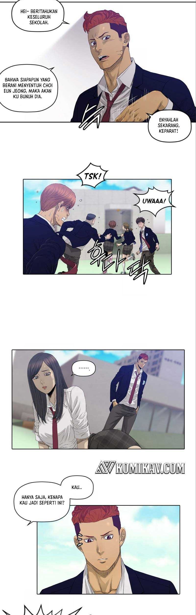 Second life of a Gangster Chapter 22 Gambar 8