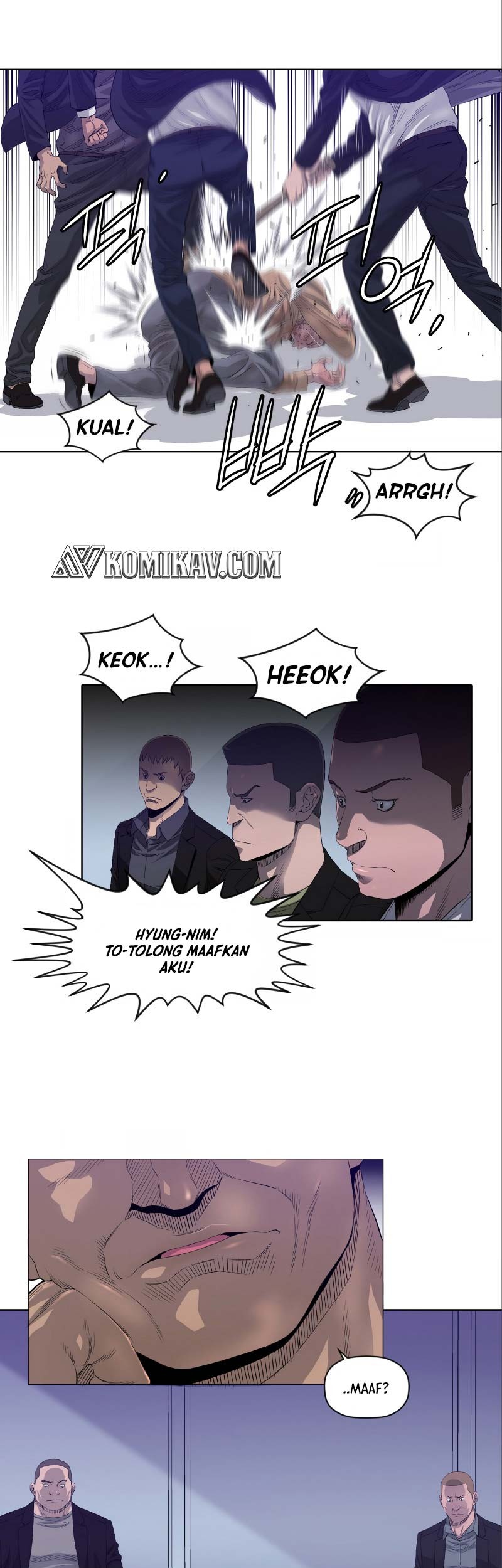 Second life of a Gangster Chapter 22 Gambar 18