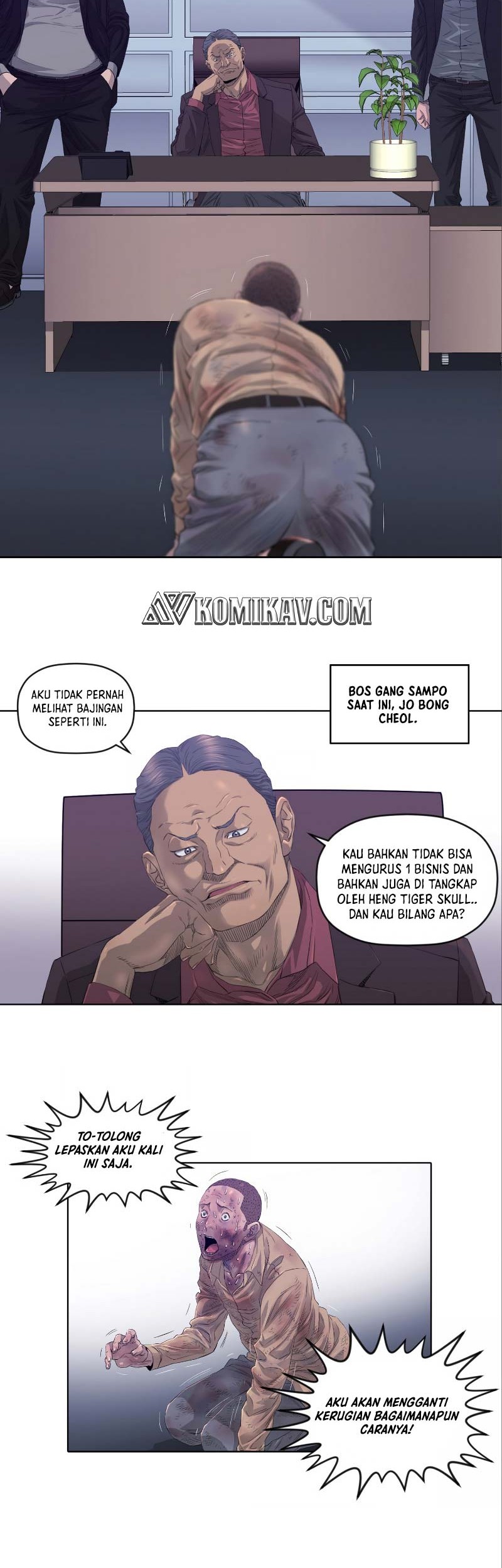 Second life of a Gangster Chapter 22 Gambar 19