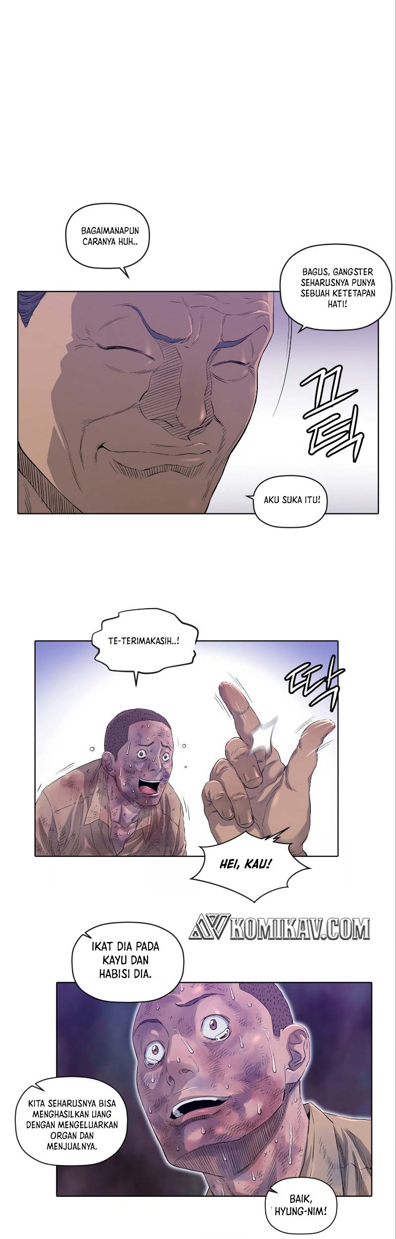Second life of a Gangster Chapter 22 Gambar 20