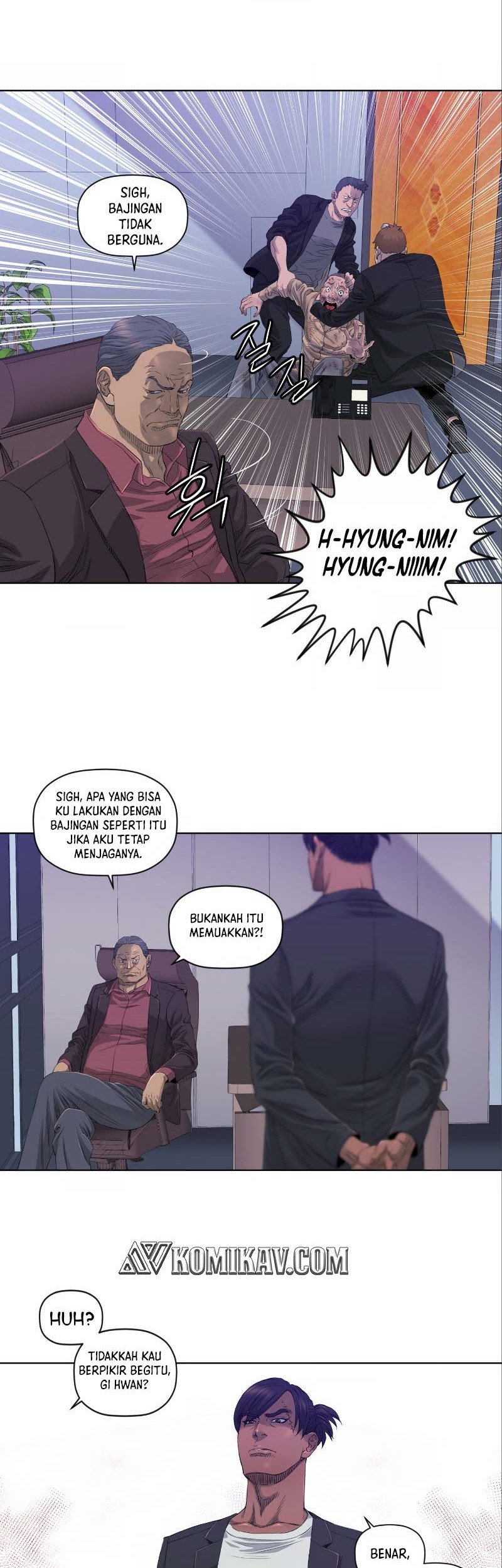 Second life of a Gangster Chapter 22 Gambar 21