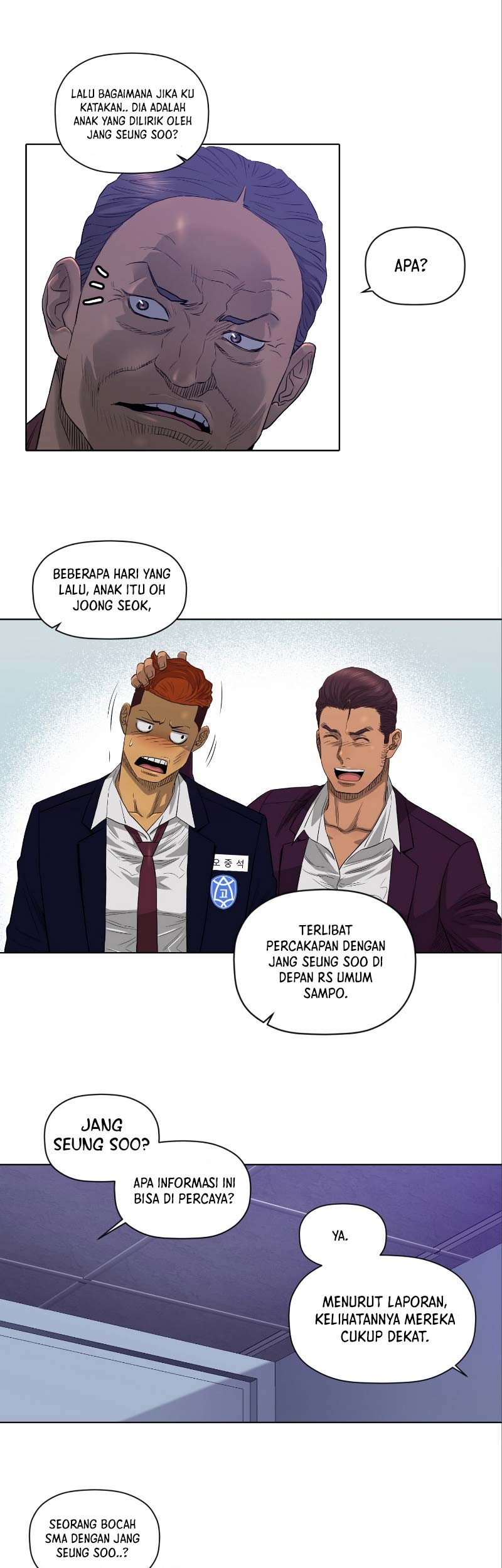 Second life of a Gangster Chapter 22 Gambar 25