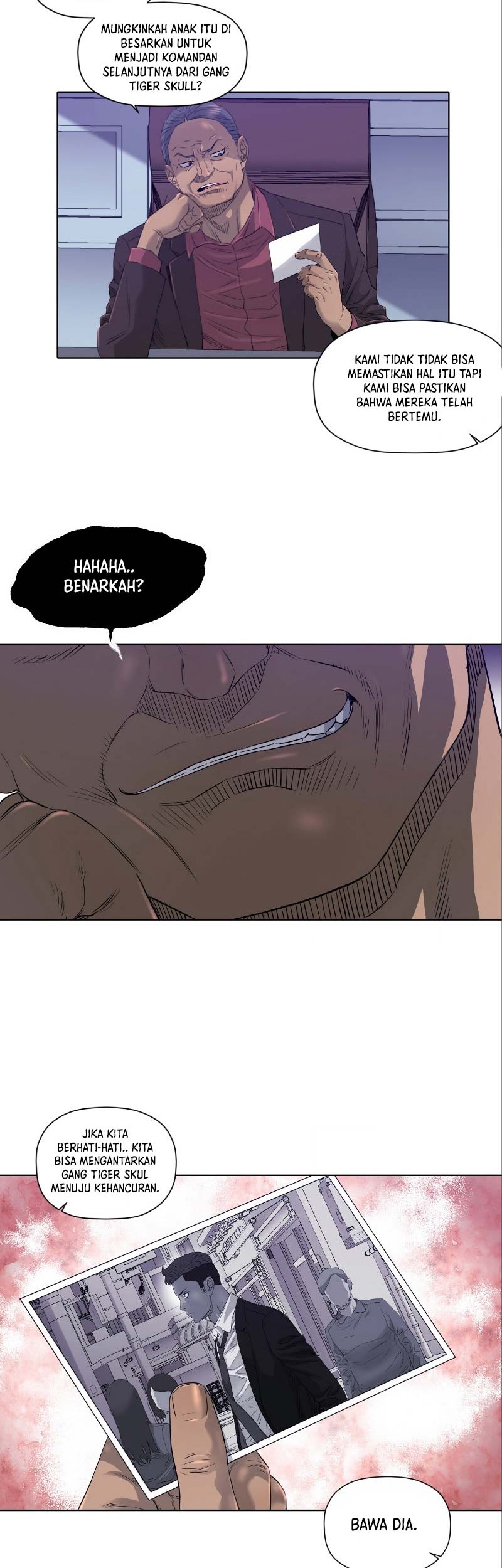 Second life of a Gangster Chapter 22 Gambar 26