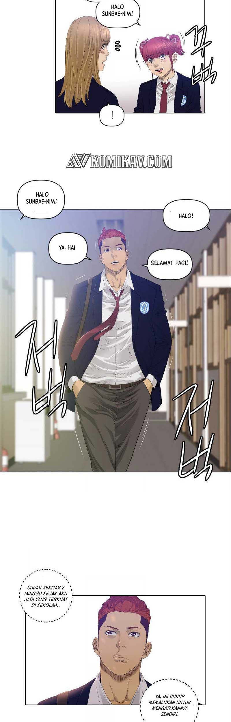 Second life of a Gangster Chapter 23 Gambar 3