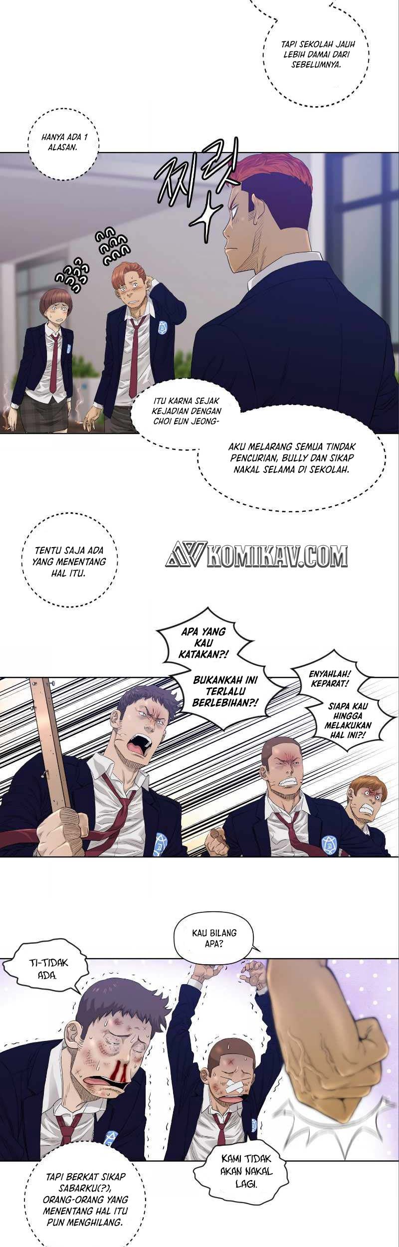 Second life of a Gangster Chapter 23 Gambar 4