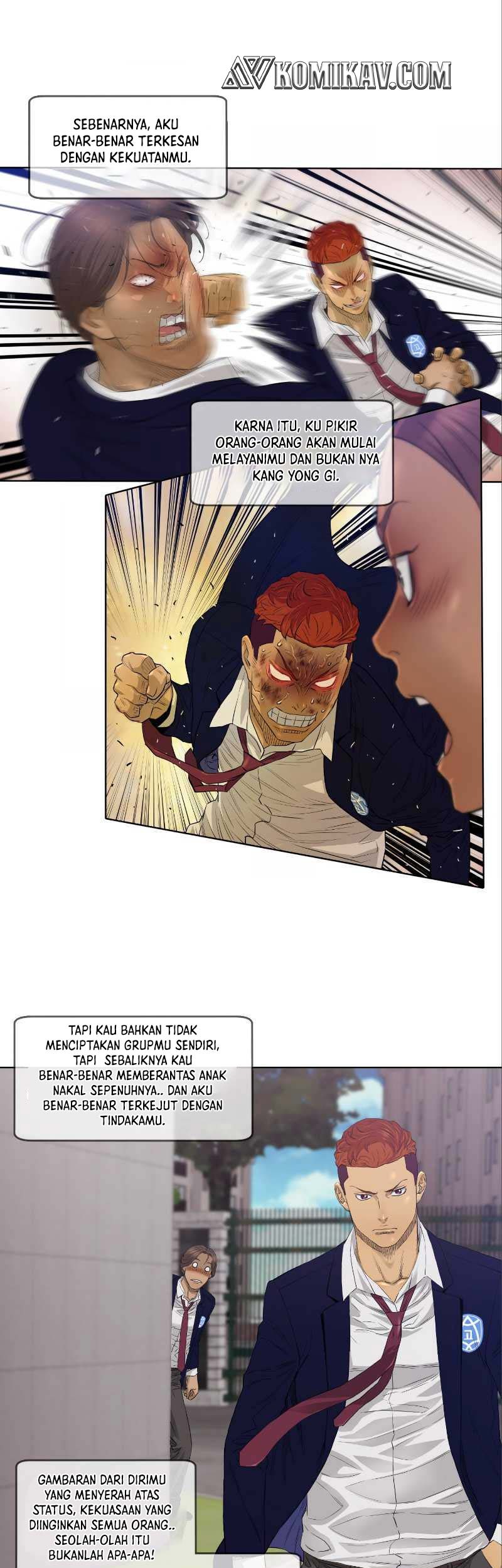 Second life of a Gangster Chapter 23 Gambar 10