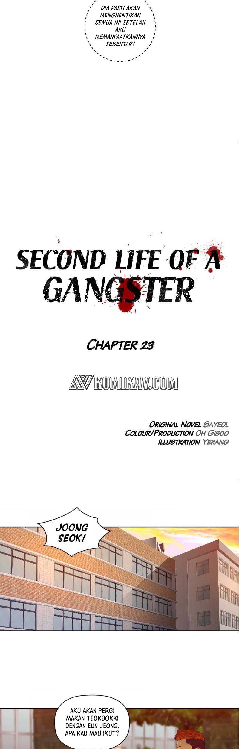 Second life of a Gangster Chapter 23 Gambar 12